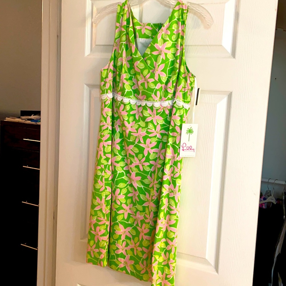 LILLY PULITZER NWT DRESS 14